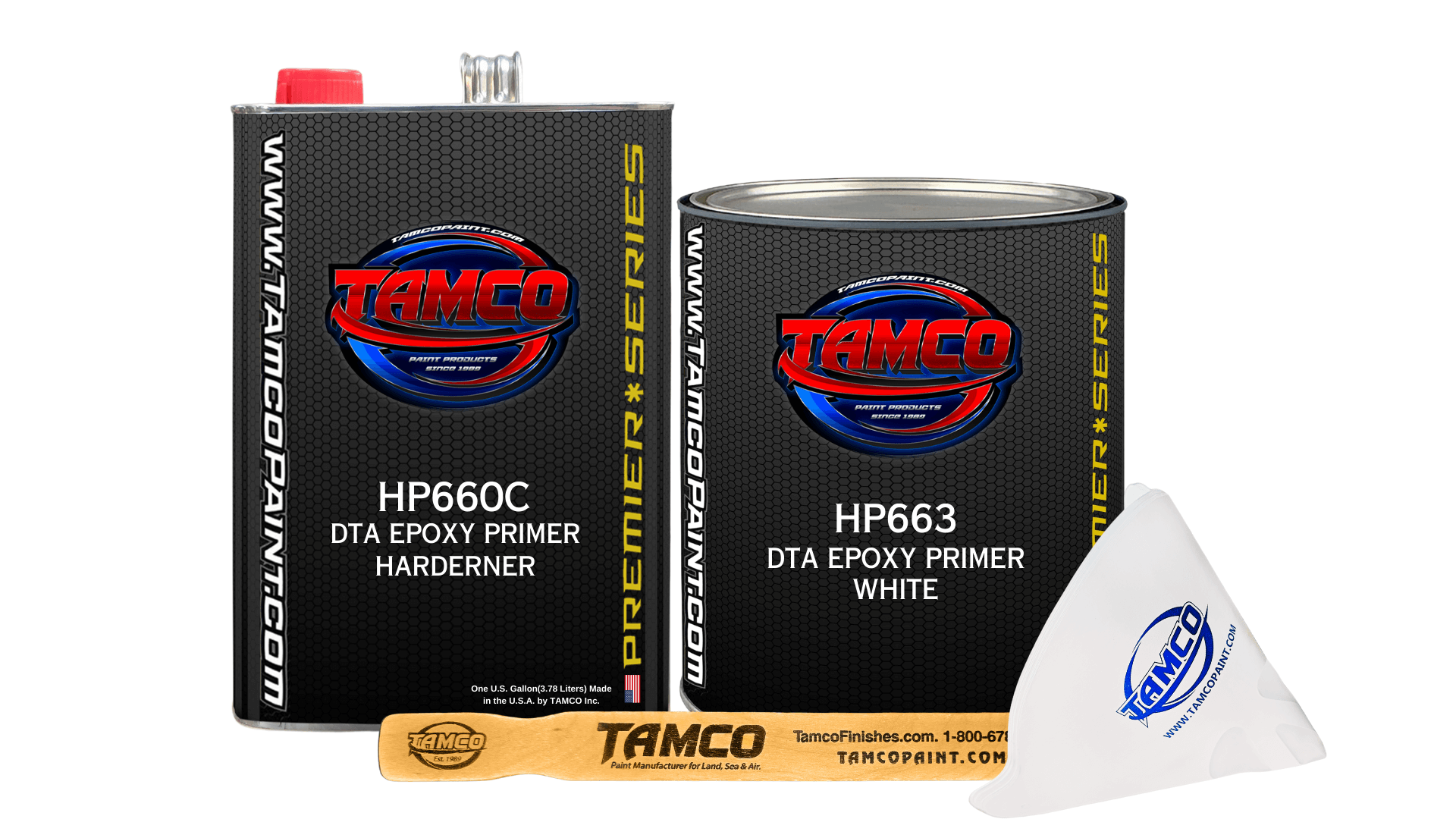 Tamco Paint HP663 DTA Epoxy Primer White Gallon