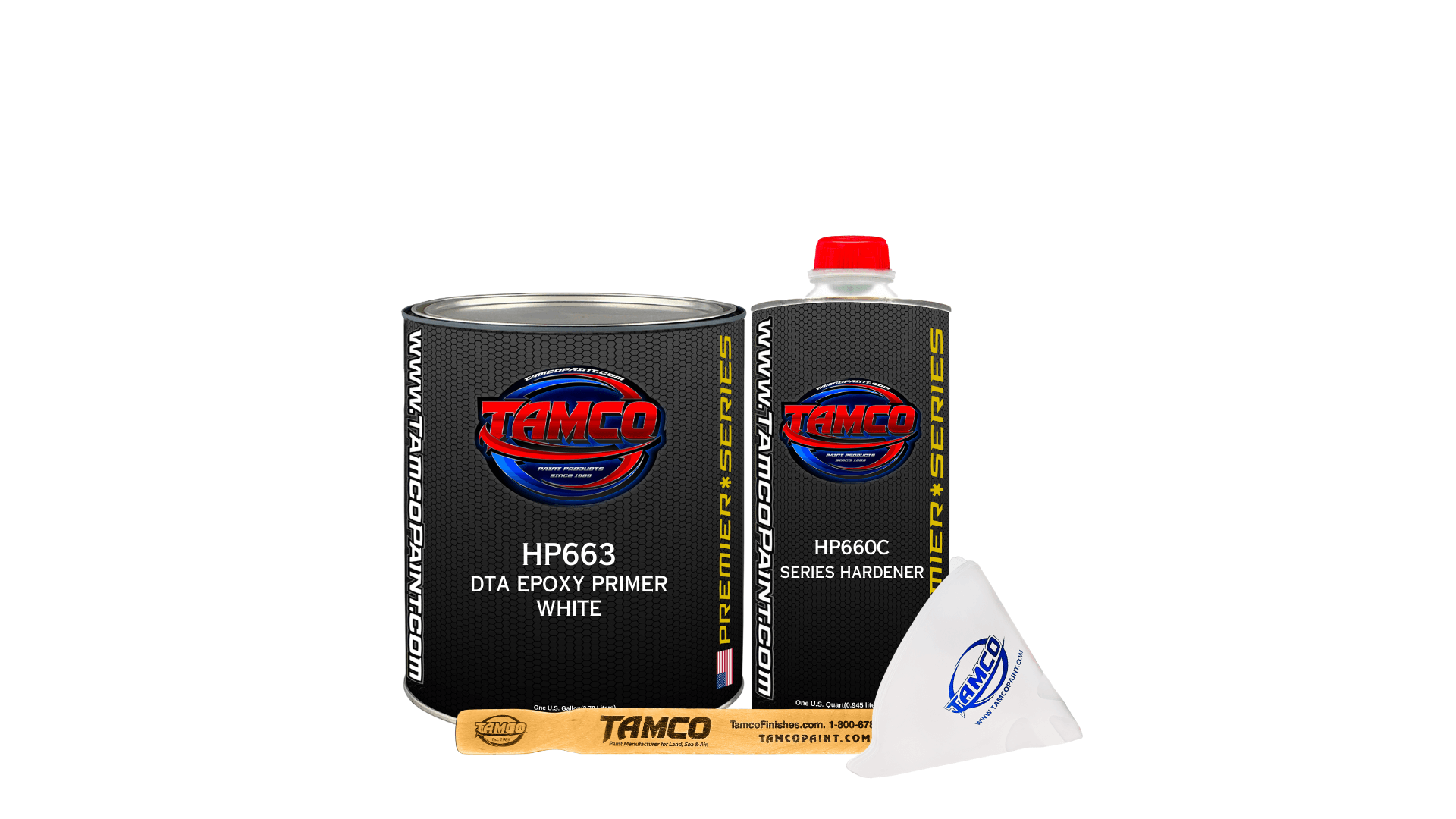Tamco Paint HP663 DTA Epoxy Primer White/Quart