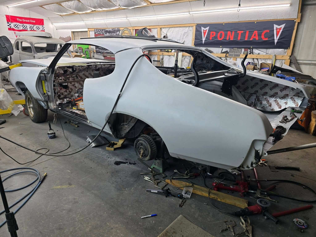 DTM PRIMER KIT  MICHAEL MCGEE PONTIAC GTO