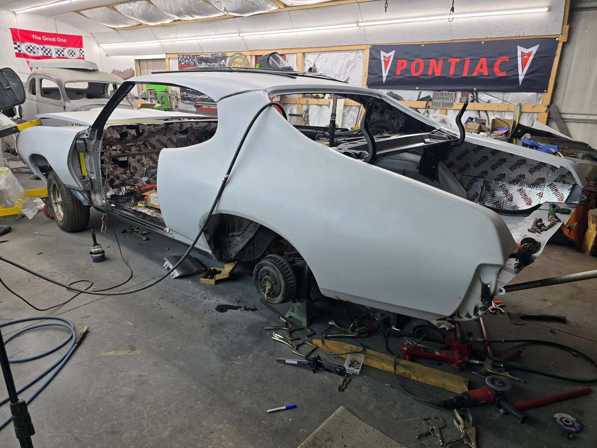 DTM PRIMER KIT  MICHAEL MCGEE PONTIAC GTO