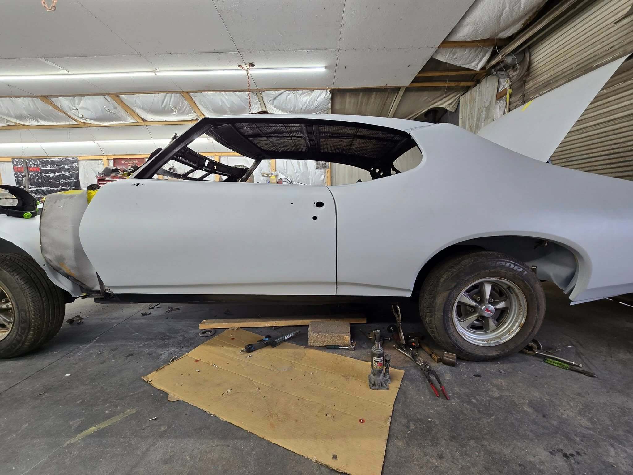 DTM PRIMER KIT  MICHAEL MCGEE PONTIAC GTO