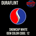 Tamco Paint Studebaker Snowcap White Code 12 OEM DuraFlint Series Single Stage