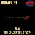 Tamco Paint Dodge Flax code DT2274 OEM DuraFlint Series Single Stage