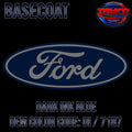 Dark Ink Blue OEM Basecoat