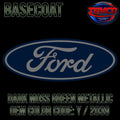 Dark Moss Green Metallic OEM Basecoat