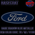 Dark Shadow Blue Metallic OEM Basecoat