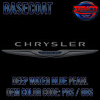 Deep Water Blue Pearl OEM Basecoat 