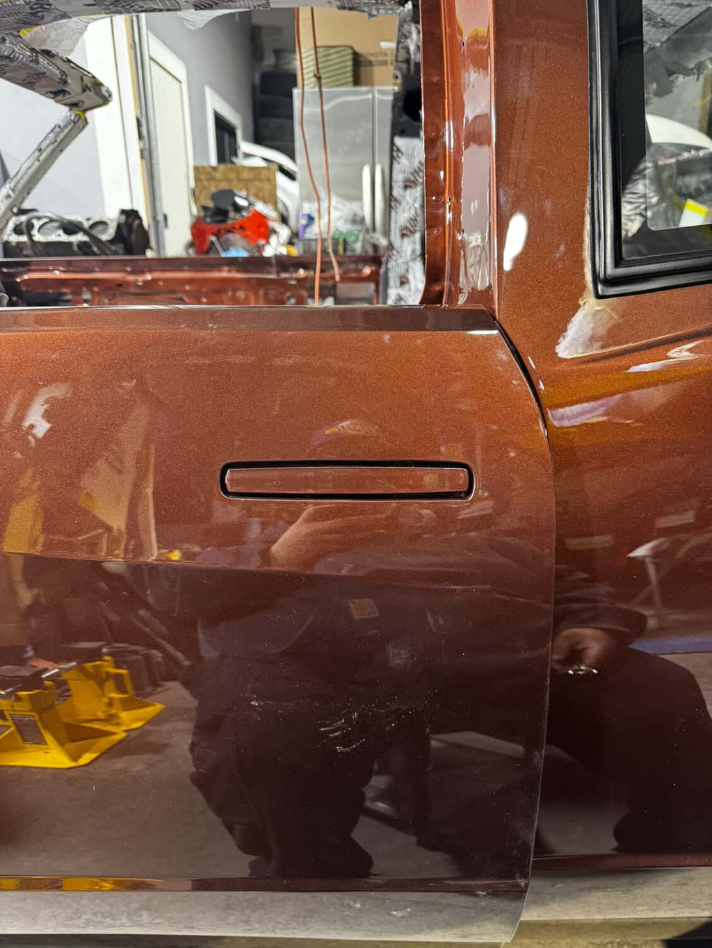 Tamco Paint Custom Color Dirtbag Brown