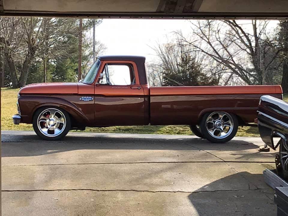 Dirtbag Brown 1993 Chevrolet Silverado