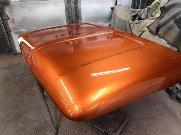 Dirtbag Brown car body part