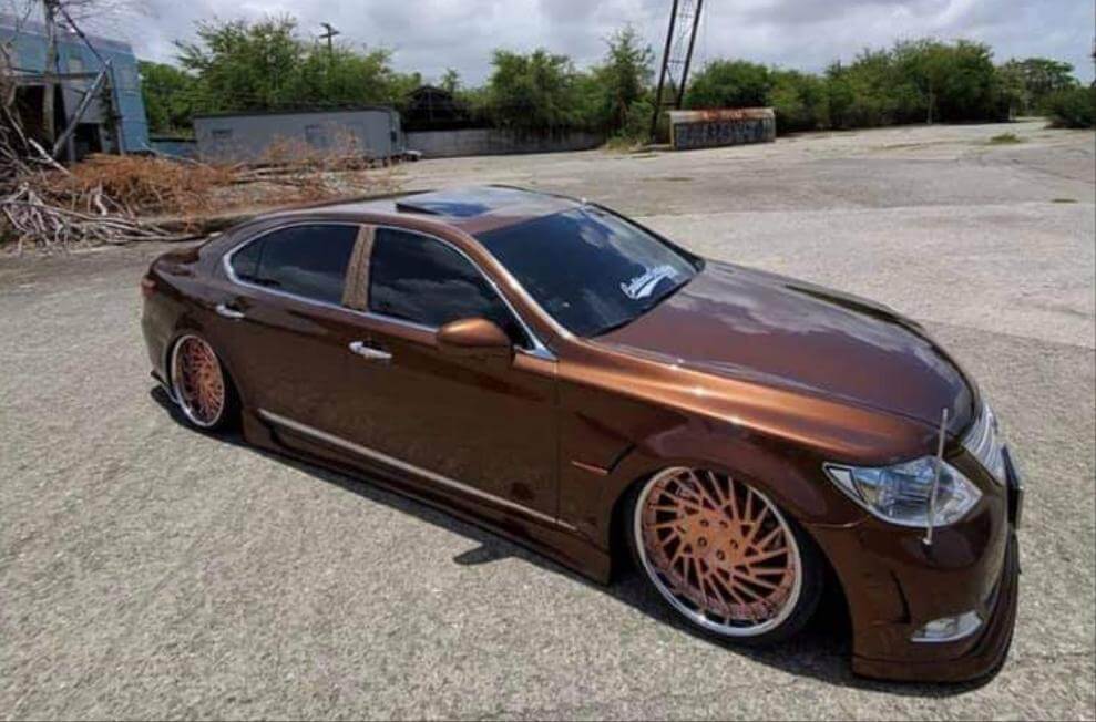 Dirtbag Brown 2019 Genesis G80