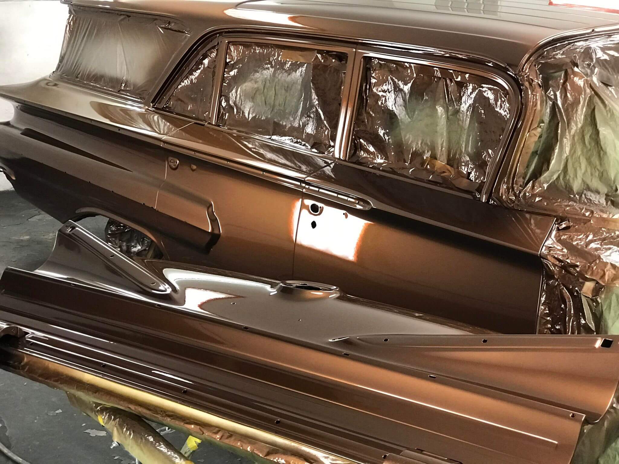 Dirtbag Brown 2019 Genesis G80