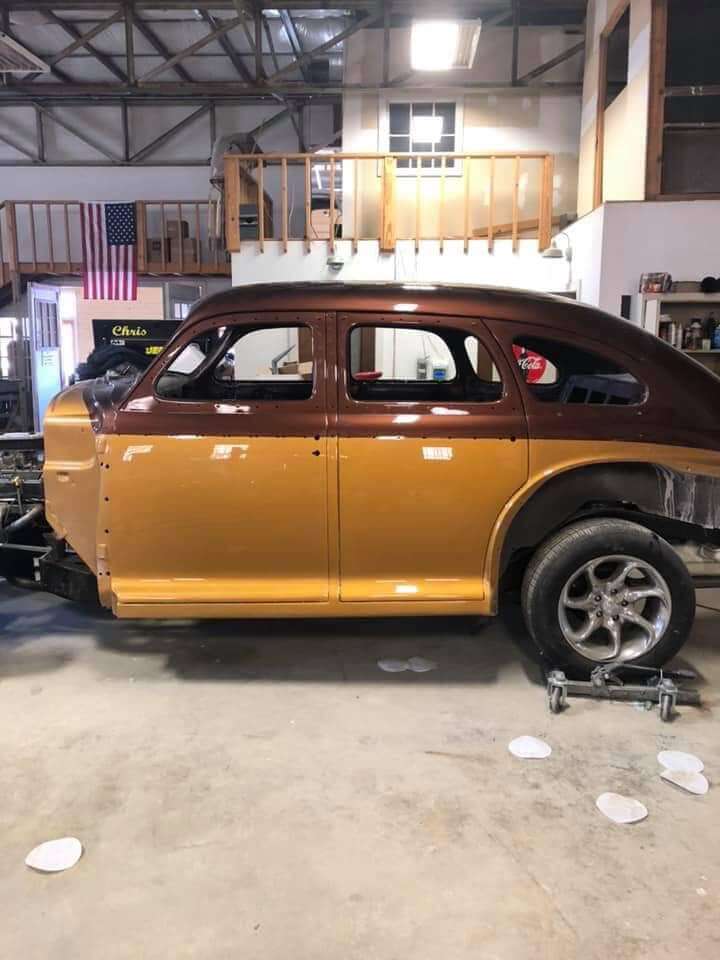 Dirtbag Brown 1948 Chevy Woody