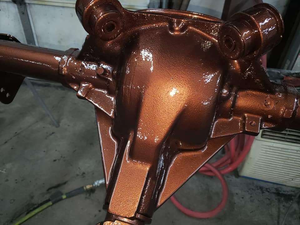 Dirtbag Brown motor part