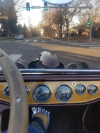 Dirtbag Brown 1972 Mercedes Gazelle
