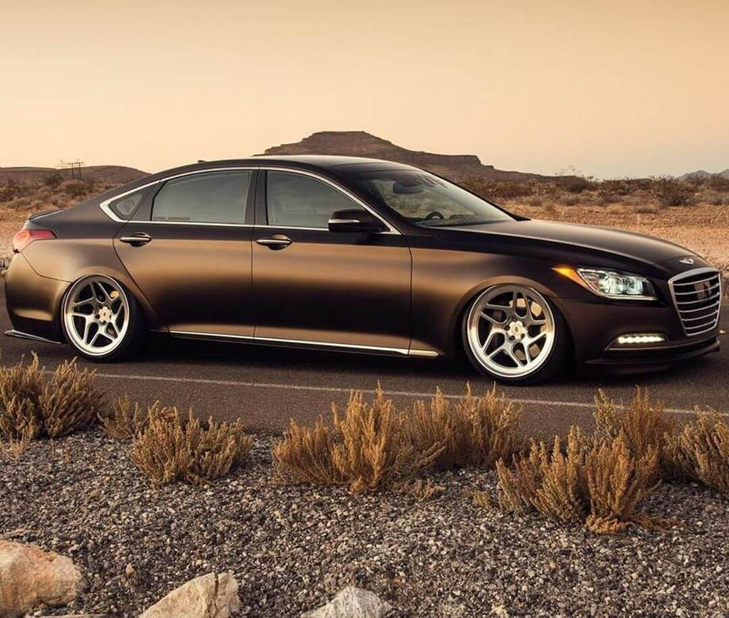 Dirtbag Brown 2019 Genesis G80