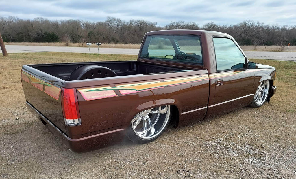 Dirtbag Brown 1993 Chevrolet Silverado