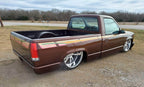 Dirtbag Brown 1993 Chevrolet Silverado