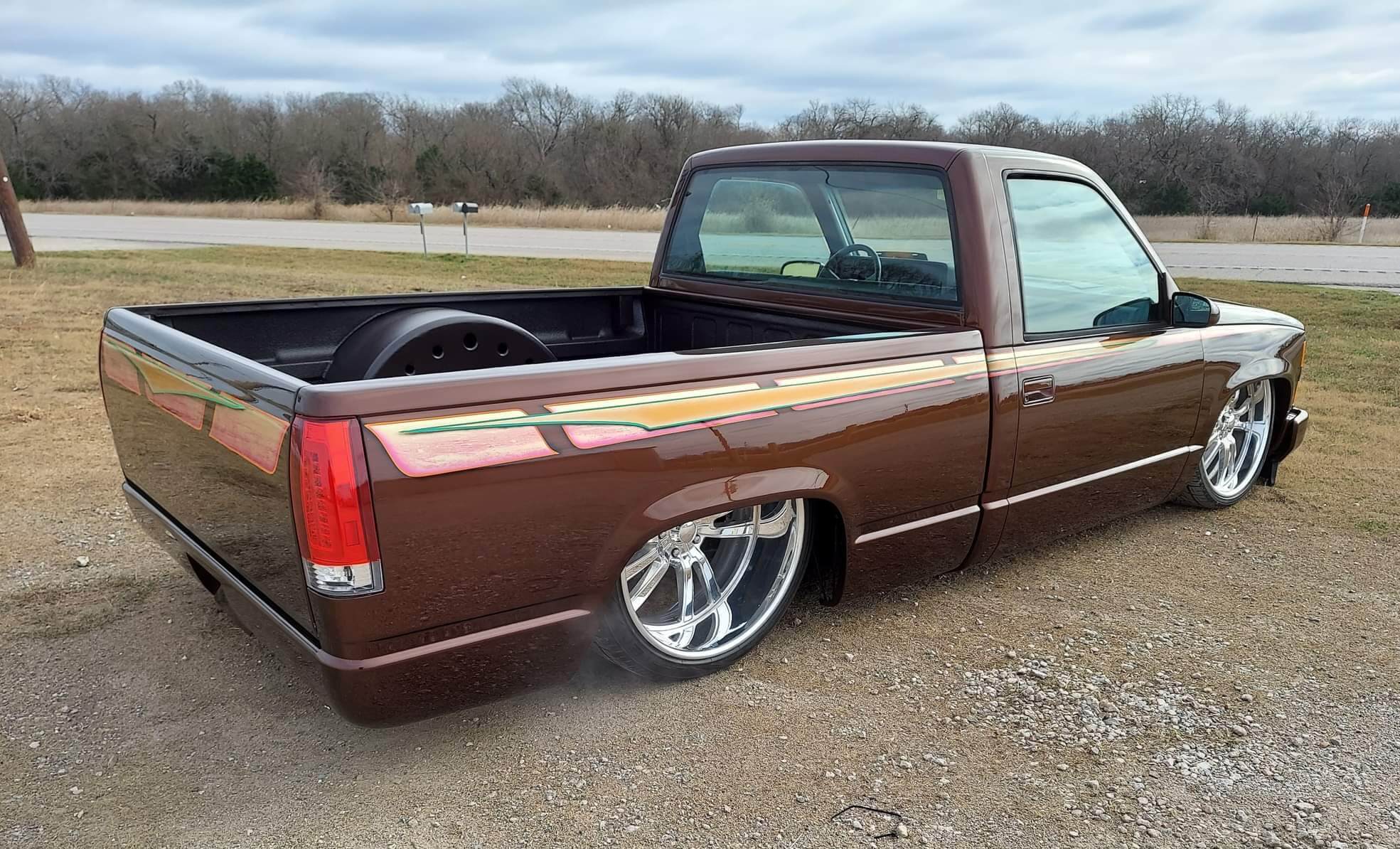 Dirtbag Brown 1993 Chevrolet Silverado