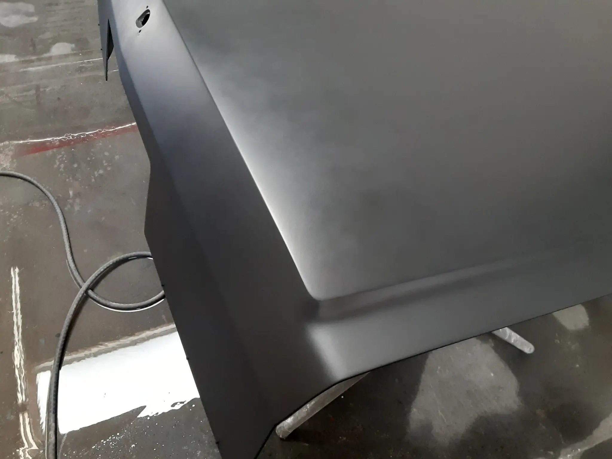 Tamco Paint Dirtbag Brown on 1981 Cadillac DeVille