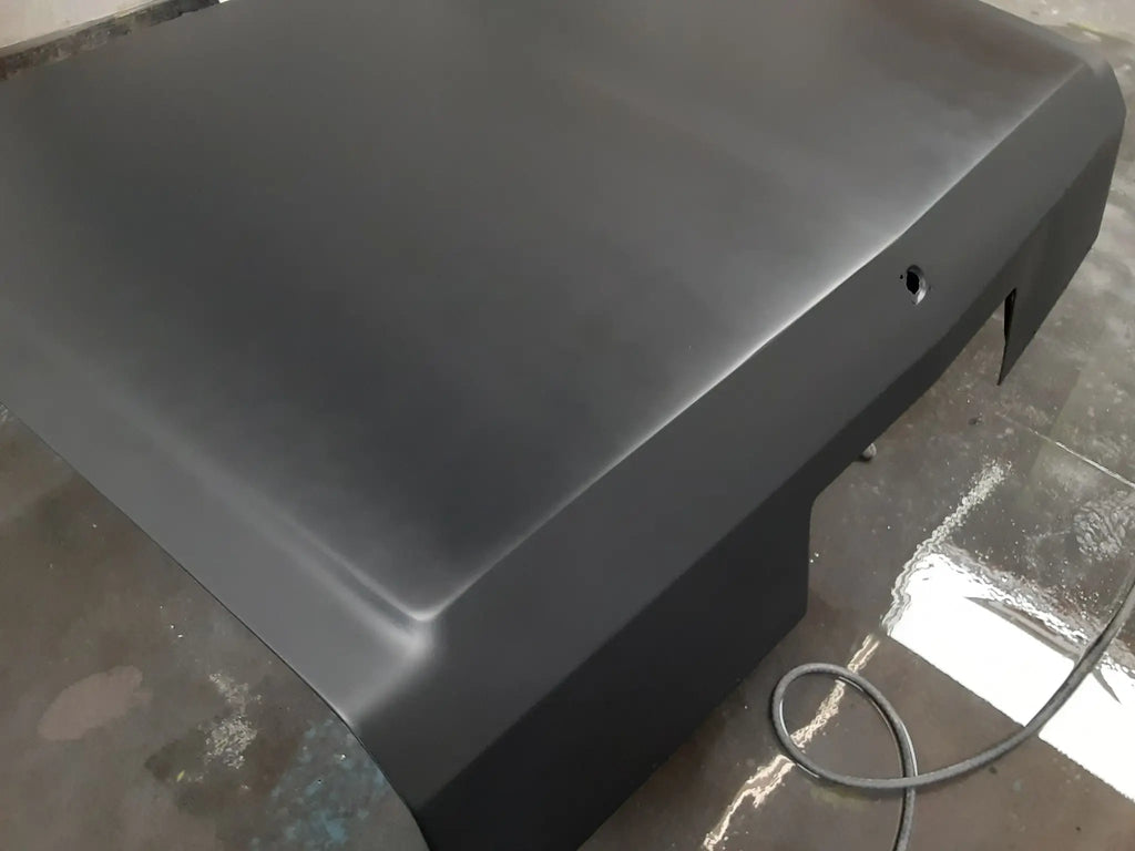 Tamco Paint Dirtbag Brown on 1981 Cadillac DeVille