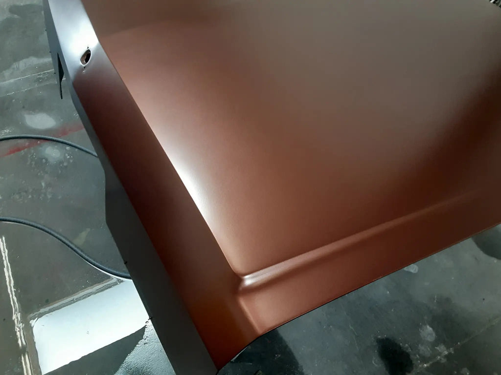 Tamco Paint Dirtbag Brown on 1981 Cadillac DeVille