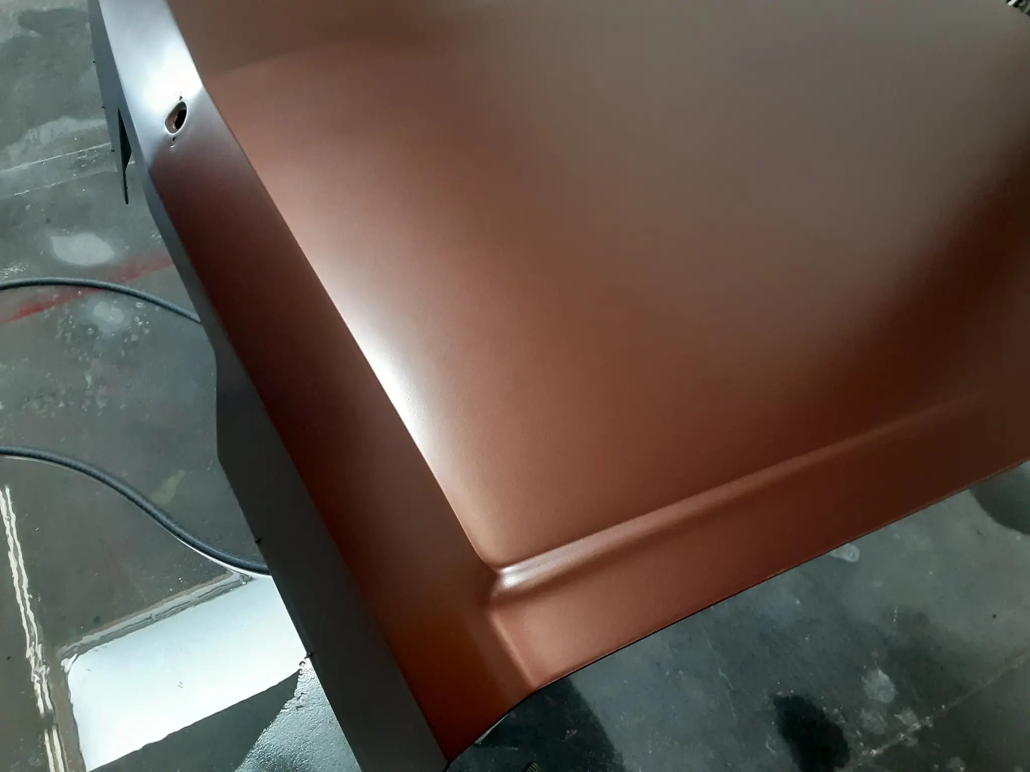 Tamco Paint Dirtbag Brown on 1981 Cadillac DeVille
