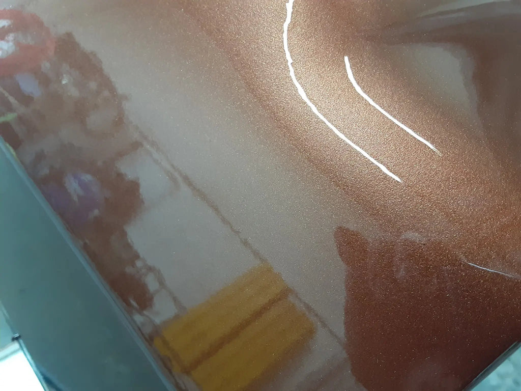 Tamco Paint Dirtbag Brown on 1981 Cadillac DeVille