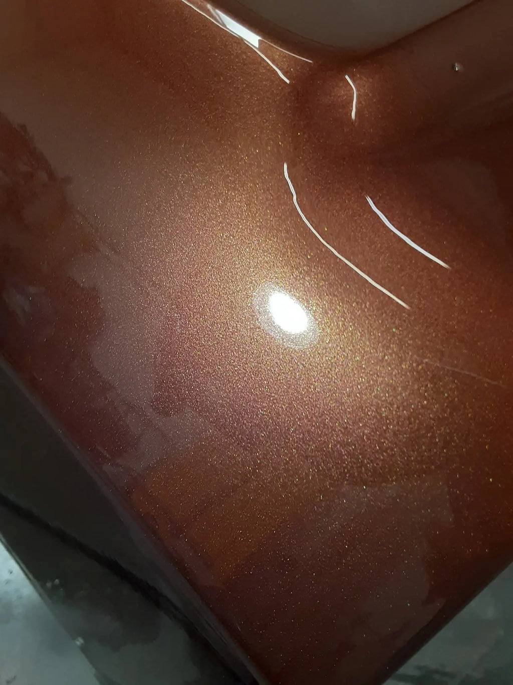 Tamco Paint Dirtbag Brown on 1981 Cadillac DeVille
