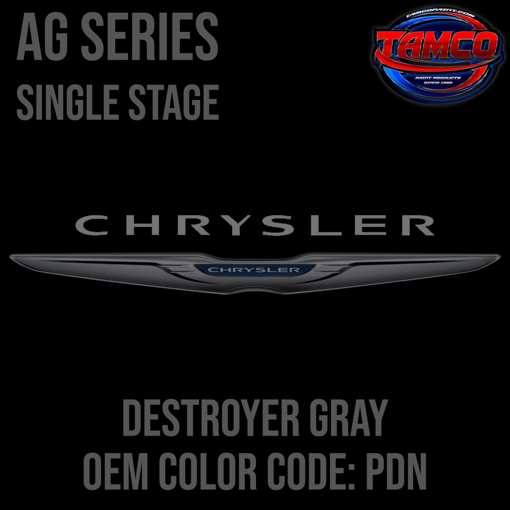 Chrysler Destroyer Gray 