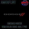 Dodge Emerald Green  OEM Amerflint II Series Single Stage