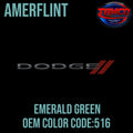 Tamco Paint Dodge Emerald Green Code 516 OEM Amerflint II Series Single Stage