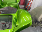 Tamco Paint Drag N Green Metallic on Meyers Manx Dune Buggy