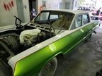Tamco Paint Drag N Green Metallic on 1963 Impala
