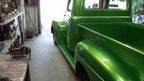 Tamco Paint Drag N Green Metallic on 1951 Ford F1 Pickup Truck
