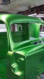 Tamco Paint Drag N Green Metallic on 1951 Ford F1 Pickup Truck