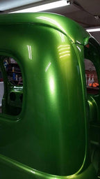 Tamco Paint Drag N Green Metallic on 1951 Ford F1 Pickup Truck