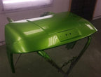 Tamco Paint Drag N Green Metallic on Car Part