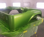 Tamco Paint Drag N Green Metallic on Car Part