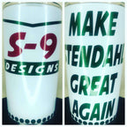 Tamco Paint Drag N Green Metallic on Tumbler