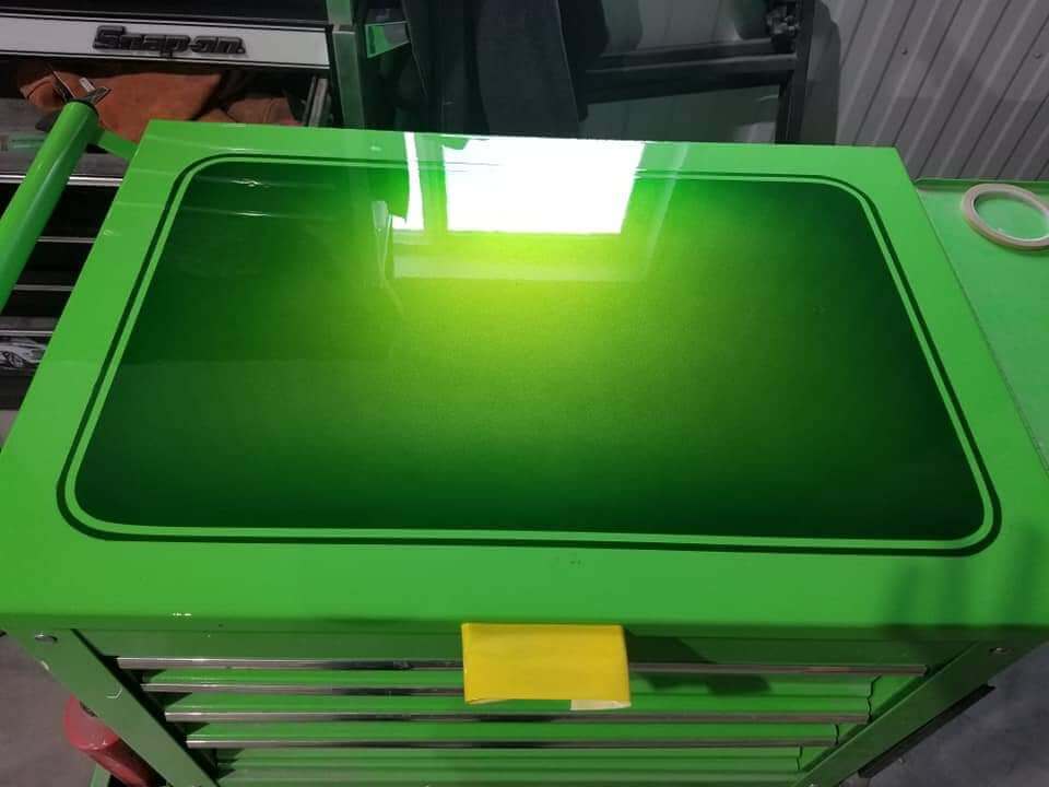 Tamco Paint Drag N Green Metallic