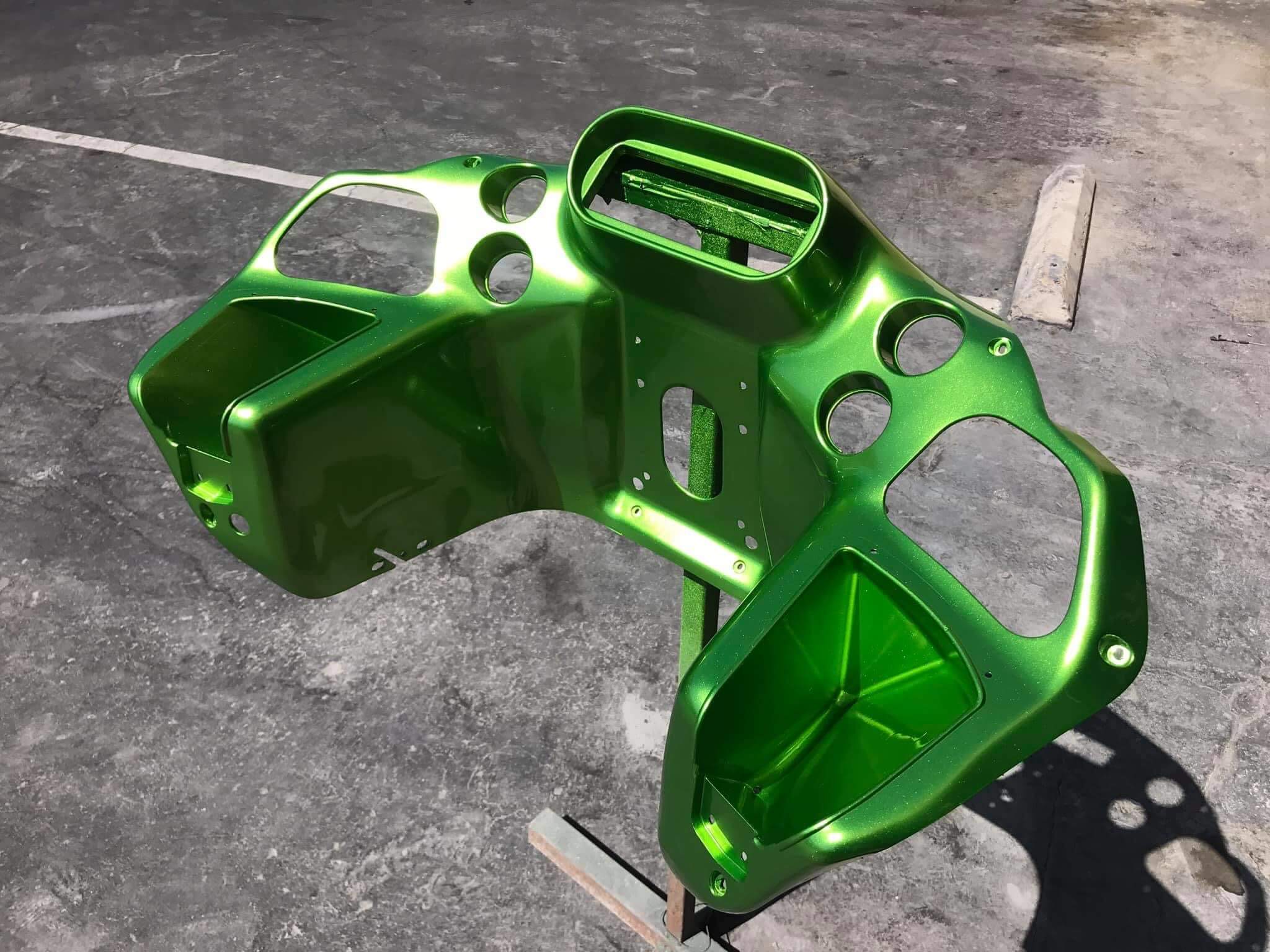 Tamco Paint Drag N Green Metallic on Suzuki M109