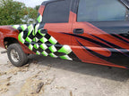 Tamco Paint Drag N Green Metallic on GMC Sierra