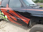 Tamco Paint Drag N Green Metallic on GMC Sierra