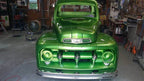 Tamco Paint Drag N Green Metallic on 1951 Ford F1 Pickup Truck