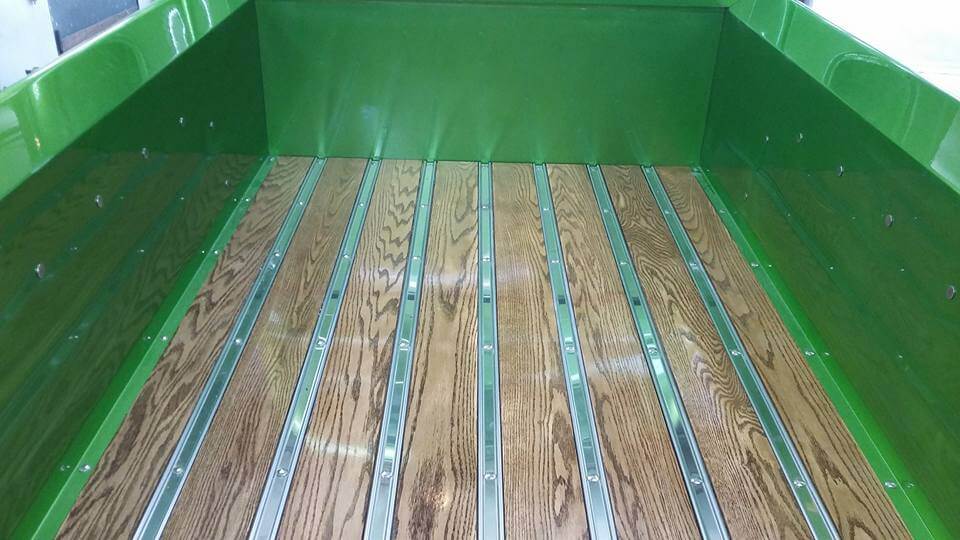 Tamco Paint Drag N Green Metallic on 1951 Ford F1 Pickup Truck 