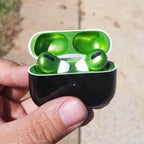 Tamco Paint Drag N Green Metallic on Airpods Pro