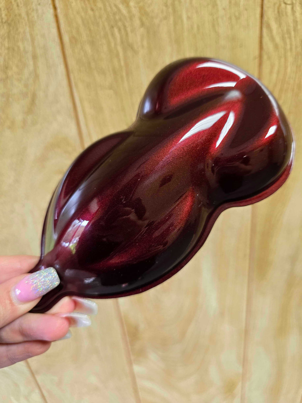 Tamco Paint Custom Candy Dragon's Blood Candy Metallic Basecoat