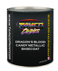 Tamco Paint Custom Candy Dragon's Blood Candy Metallic Basecoat