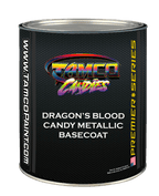 Tamco Paint Custom Candy Dragon's Blood Candy Metallic Basecoat